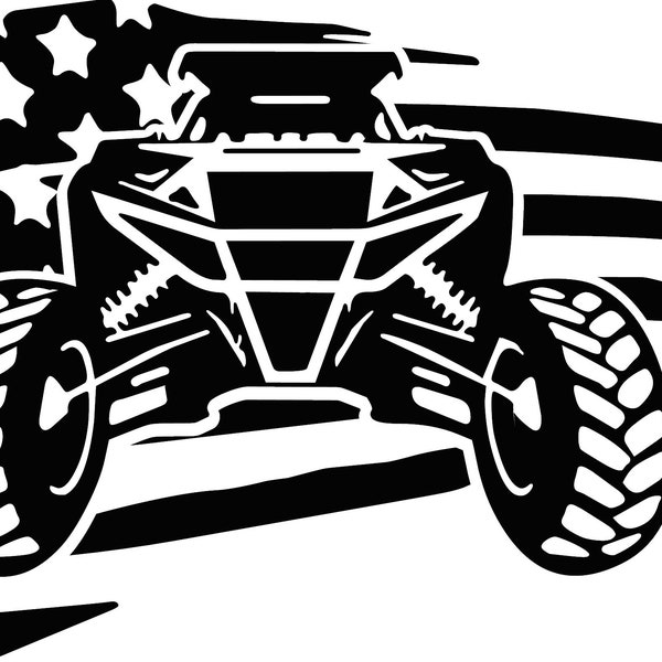 Rzr American Flag Svg Etsy