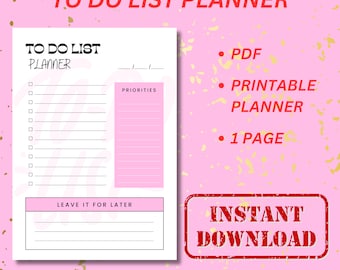 Takenlijstplanner, afdrukbare planner, takenlijst afdrukbaar, takenlijst digitaal, takenlijsten, digitale taaktracker,