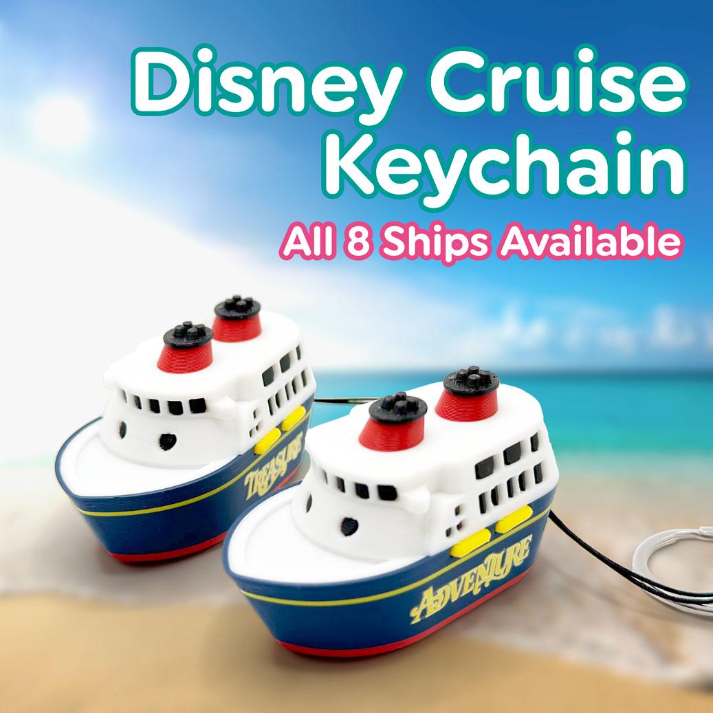 Dcl Keychain - Etsy