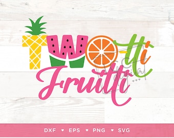 Twotti Fruitti Digital File, Fruit Letters, Strawberry Font, One in a Melon, Tutti Fruity Onesie, Sublimation, Vector, Digital Download