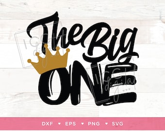The Big ONE Digital File, Notorious First Birthday Shirt, 90s R&B Theme, Notorious ONE, Sublimation, Vector, Digital Download, SVG