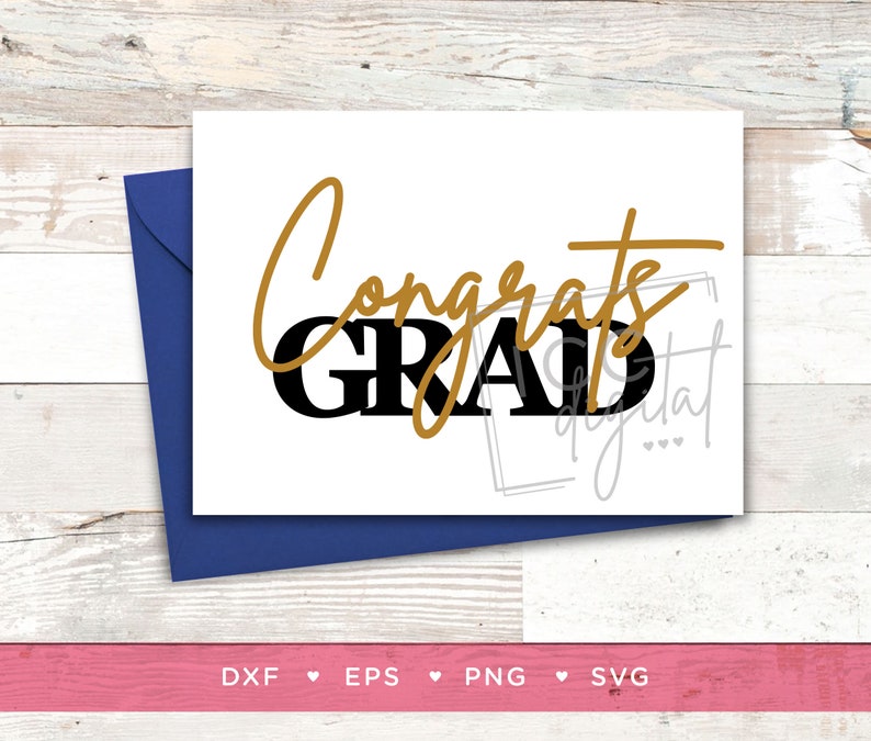 Congrats Grad Digital File, 2023 Graduation, Congrats Grad Cake Topper ...