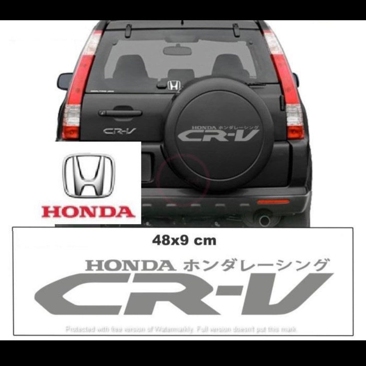 Buy Honda Crv Tire Cover Online In India Etsy India