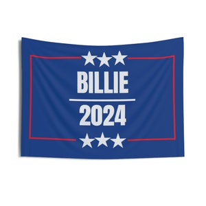 Wandtapijt | Billie 2024 | Marineblauw