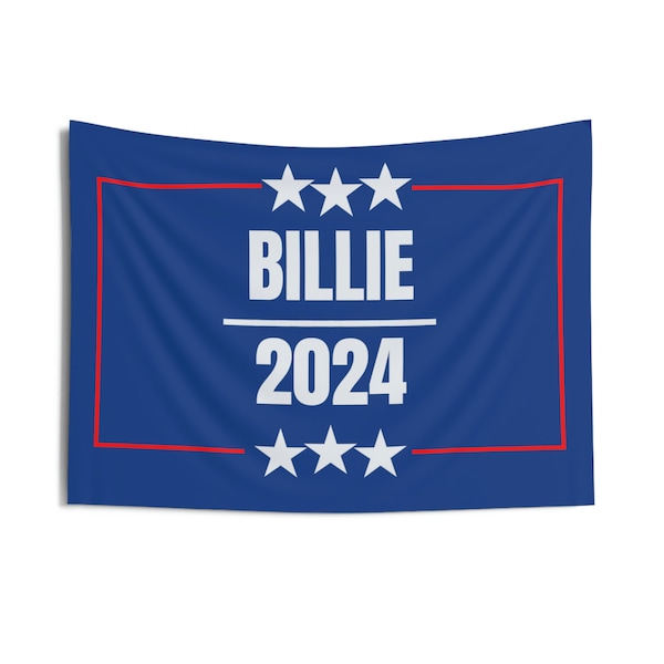 Billie Eilish 2024 Flag Etsy