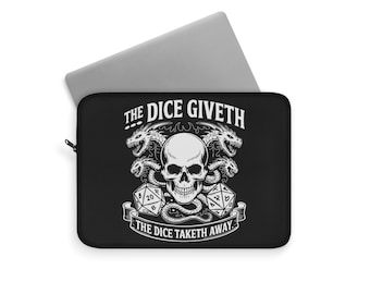 Dragon Laptop Sleeve Perfect Gift for Fantasy fans & Book Lovers Ideal for Gamers Unique Fantasy laptop sleeve dragon Tech Accessory