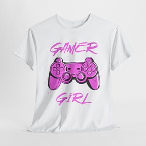 Gamer Girl T-Shirt: Funny Retro Gaming Tee for Women