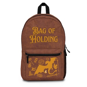 Dnd Adventurer Backpack - Etsy