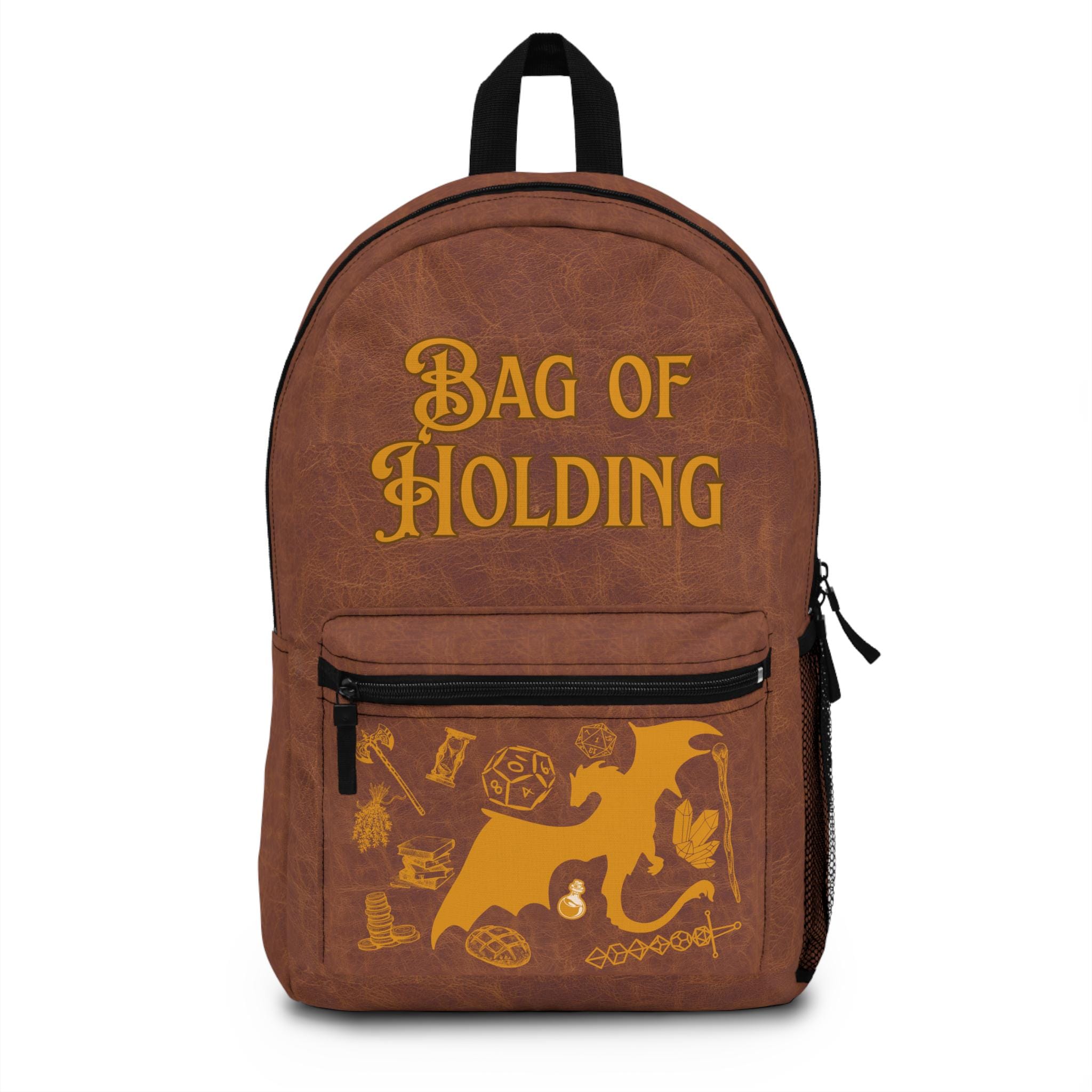 Bag of Holding Backpack: Fantasy Gamer D&D Adventurer Gear