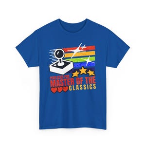 Vintage Gamer Shirt - Retro Gaming Tee for Him Unique Gamer Gift Classic Arcade T-Shirt Perfect Gift for Gamers, Boyfriend, Husband, Dads