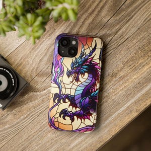 Dragon gifts Fantasy dragons phone case Unique dragon-themed phone case DND gifts Dungeons and Dragons gifts Dragon Lover Gift