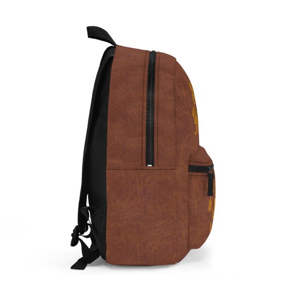 adventurers leather backpack of holding Bag of Holding Dn D Backpack| tt RPG Dnd gifte| Adventurer Gear Sturdy  Full-sized Dungeons and Dragons gift| Book bag| Dungeonmaster gifted