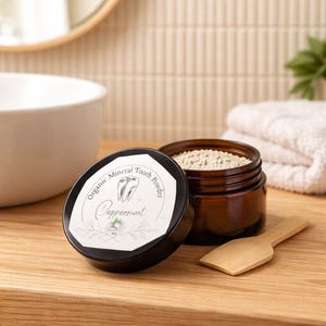 Natural Tooth Powder – Certified Organic, Vegan & Handmade