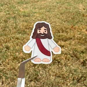 Little Jesus Sticker for Nurses