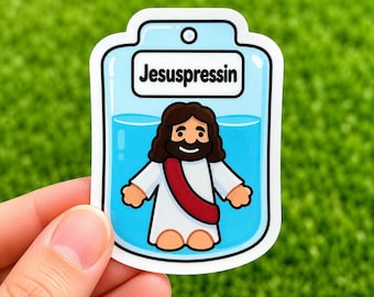 Jesuspressin Sticker for Nurses