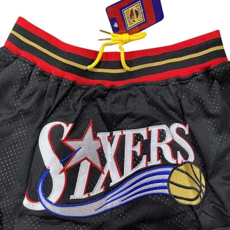 Just Don Philadelphia 76ers カジュアルショーツ JUST DON SHORTS - PHILADELPHIA 76ERS – SHOPATKINGS