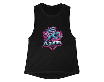 Miami Vice Florida Panthers Women's Tank