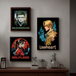Resident Evil | Biohazard | Art Print | Digital Art