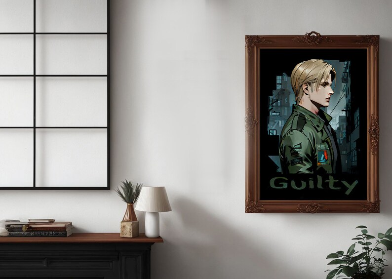 Silent Hill | Art Print | Digital Art - Etsy