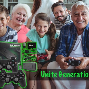 Ultra Retro Video Game Consoles 4K, Union Family ,house party ,friends,childhood ,memories ,gift,present,SNES/PS1/Neo Geo/Atari/Arcade/Sega