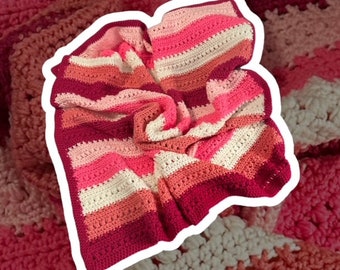 Crochet baby blanket