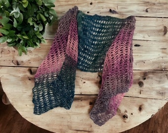 Crochet scarf/wrap