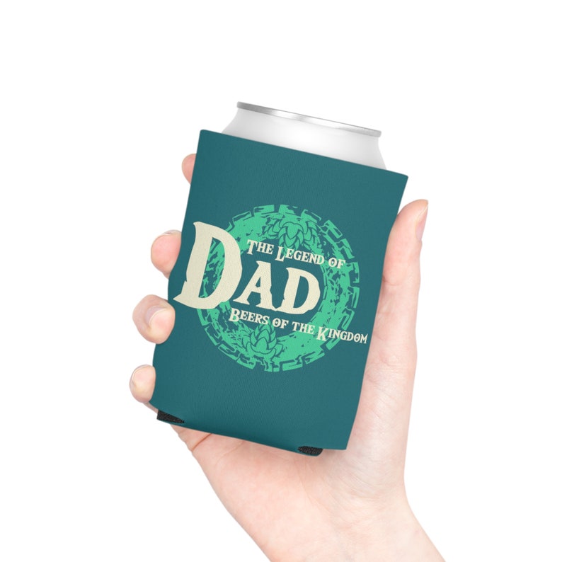 BAUNA Grembiule Da Cucina The Legend Of Dad Con Tasca - Korok, Cotone Misto, Regalo Per Papà Gamer, 77x71 Cm