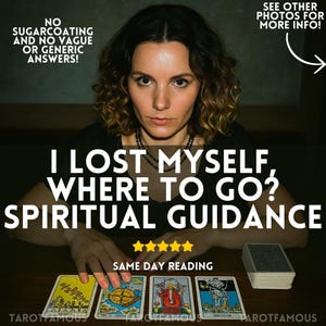 Intuitive Psychic Tarot Reading: Spiritual Guidance (PDF)