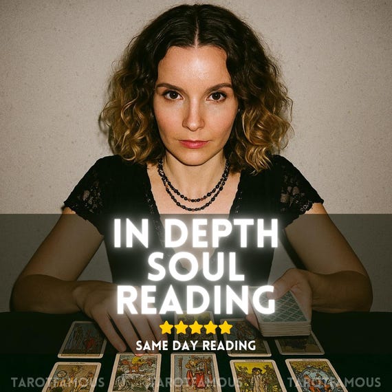 In Depth Energy Scan Psychic Reading, Deep Energy Analysis Tarot, Aura Scan Reading, Intuitive Energy Reading, Same Day Reading