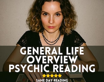 In-Depth Tarot Reading: General Life, Love, Career Guidance (PDF File within 24 hrs.)