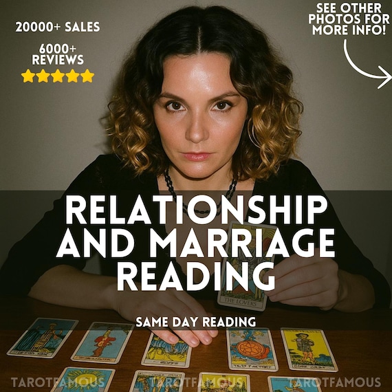 Psychic Love Tarot Reading: Relationship & Marriage Insights (PDF)