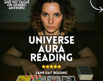 Universe & Aura Reading: Cosmic Guidance (PDF)