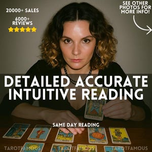 detaillierte genaue intuitive Lesung, Medium Tarot Einsichten, psychische Ratschläge, Medium Ratschläge, Tarot-Lesung
