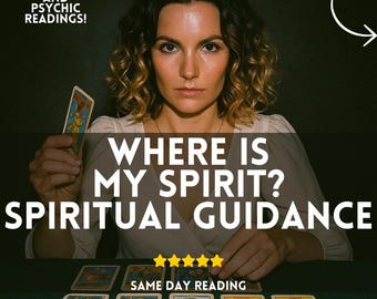 Spiritual Life Path Reading: Discover Where Your Spirit Is Now, Soul Purpose, Energy Balance & Personal Growth Guidance for Your Journey