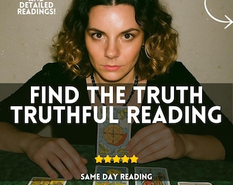 Find the Truth Tarot Reading: Clarity and Insight (PDF)