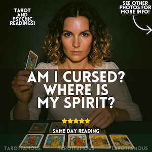 Curse Check Tarot Reading: Spiritual Guidance & Psychic Insights (PDF)