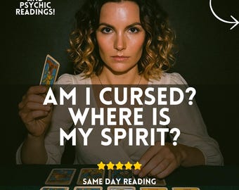 Curse Check Tarot Reading: Spiritual Guidance & Psychic Insights (PDF)
