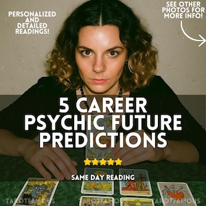 5 career psychic future predictions, psychic predictions, career predictions, finance predictions, psychic future insights, tarot reading image 1