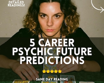 5 prédictions psychiques de carrière, prédictions psychiques, prédictions de carrière, prédictions financières, perspectives psychiques futures, lecture de tarot