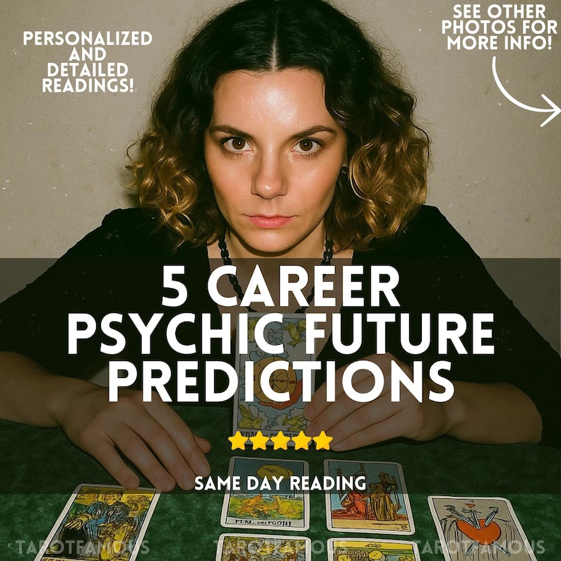 5 career psychic future predictions, psychic predictions, career predictions, finance predictions, psychic future insights, tarot reading image 1