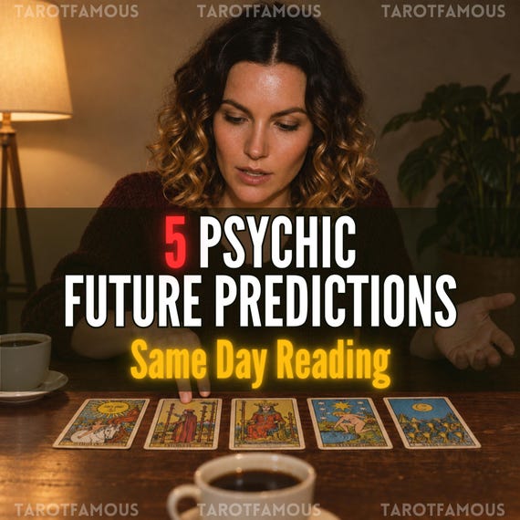 5 Psychic Future Predictions, Blind Reading No Questions Asked, Love Career & Life Predictions For What Is Coming, Same Day