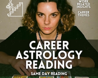 Personalized Career Astrology Reading | In-Depth Natal Chart Career Analysis, Work Themes, Skills & Strengths Interpretation
