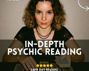 in depth psychic reading, detailed accurate reading, clairvoyant reading, telepathy reading, medium tarot insights, spiritual guidances