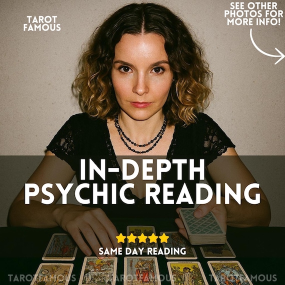 in depth psychic reading, detailed accurate reading, clairvoyant reading, telepathy reading, medium tarot insights, spiritual guidances