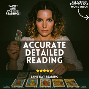 accurate detailed reading, tarot reading, medium reading, psychic reading, brutal reading, accurate reading, telepathy reading, clairvoyant