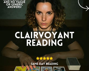clairvoyant reading, telepathy reading, medium tarot insights, psychic spiritual guidances, medium advices, fortune teller, same day reading