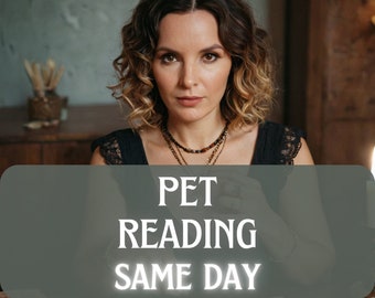 PET reading, pet psychic reading, does my pet love me, does my pet feel well, psychic reading, tarot reading, telepathic reading