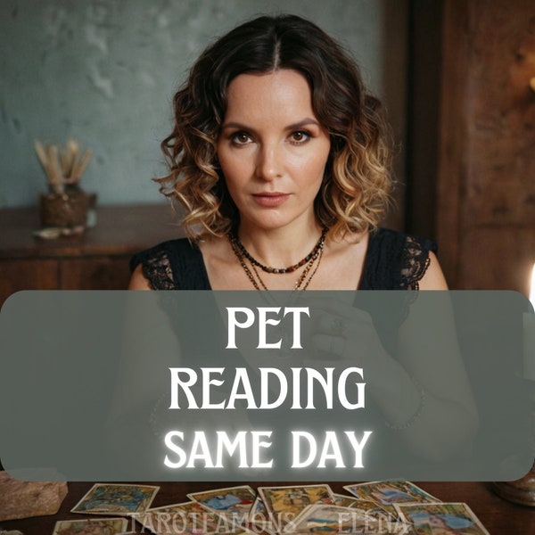 PET reading, pet psychic reading, does my pet love me, does my pet feel well, psychic reading, tarot reading, telepathic reading