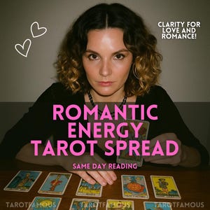 Tarot à tartiner énergétique romantique | Lecture de tarot Future Love avec Psychic Insights | Conseils sur les relations et les âmes sœurs | Lecture d&#39;amour psychique