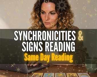 Synchronicities And Signs Reading, Repeating Numbers & Angel Number Meaning, What The Universe Is Showing You, Same Day Reading